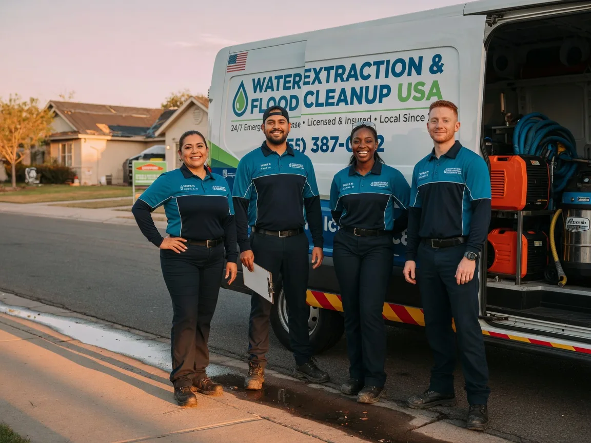 Emergency Water Extraction company in Eckert, CO